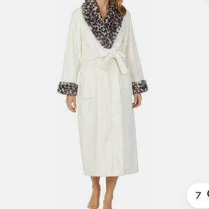 Carole Hochman Ladies Plush Wrap Robe